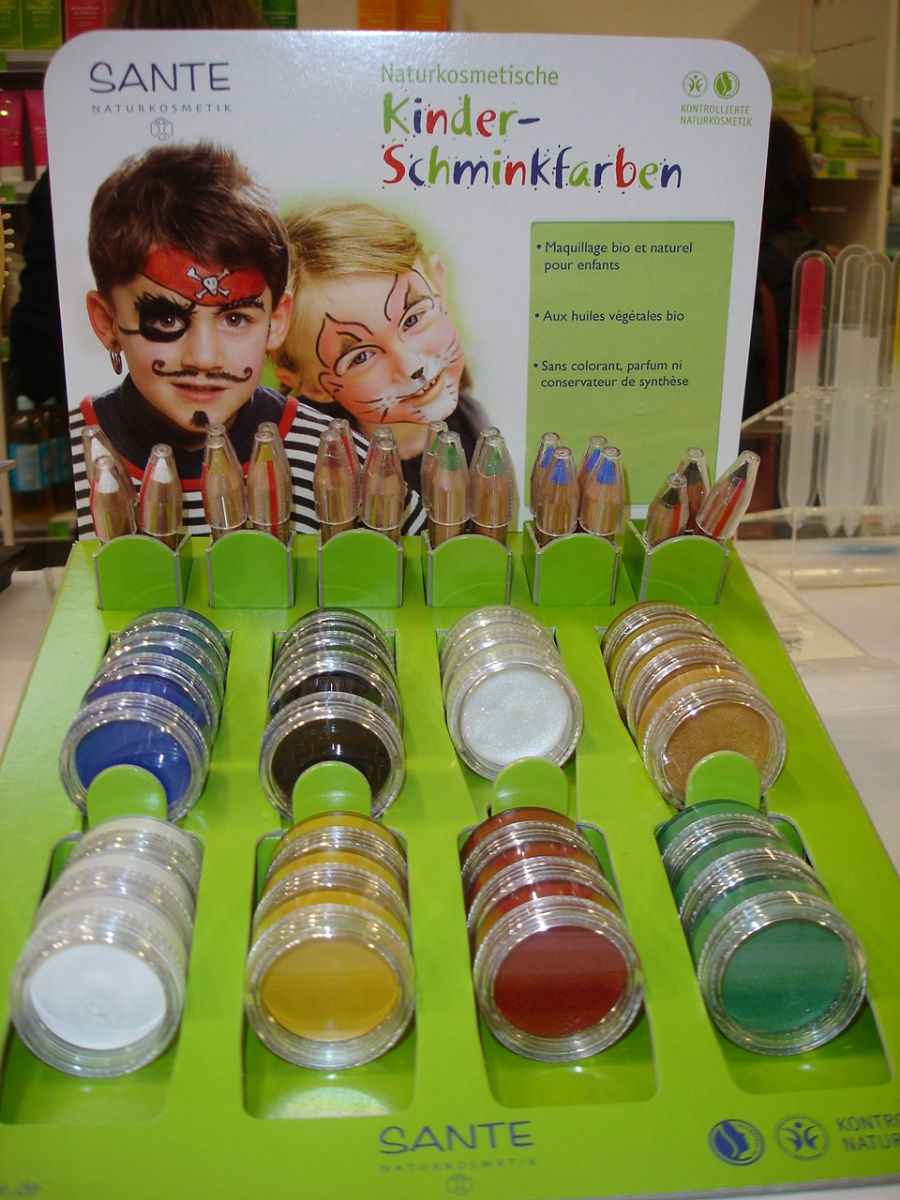 SANTE NATURKOSMETIK  Maquillage BIO pour enfants  Kidstendance